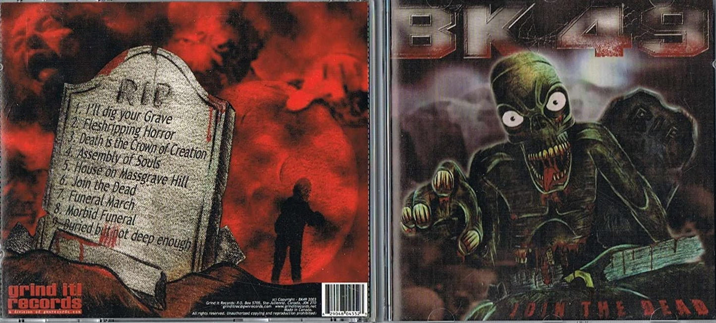 Join The Death [Audio CD] Bk 49