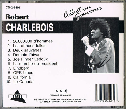 Collection Souvenir (MADACY) [Audio CD] Robert Charlebois