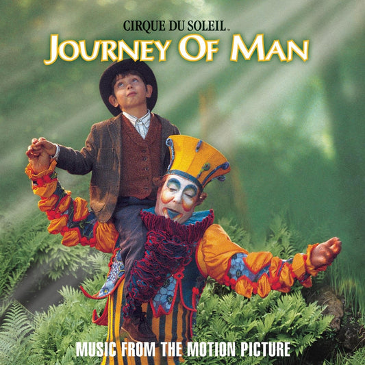 Cirque du Soleil: Journey of Man [Audio CD] Benoit Jutras and Various Artists