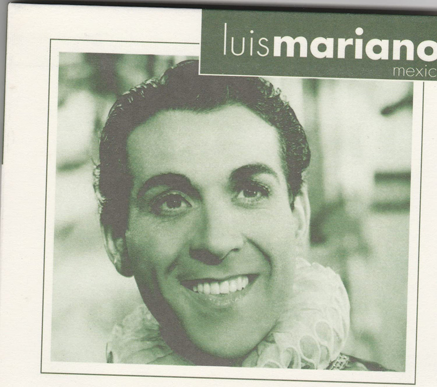 Mexico (Frn) [Audio CD] Mariano/ Luis