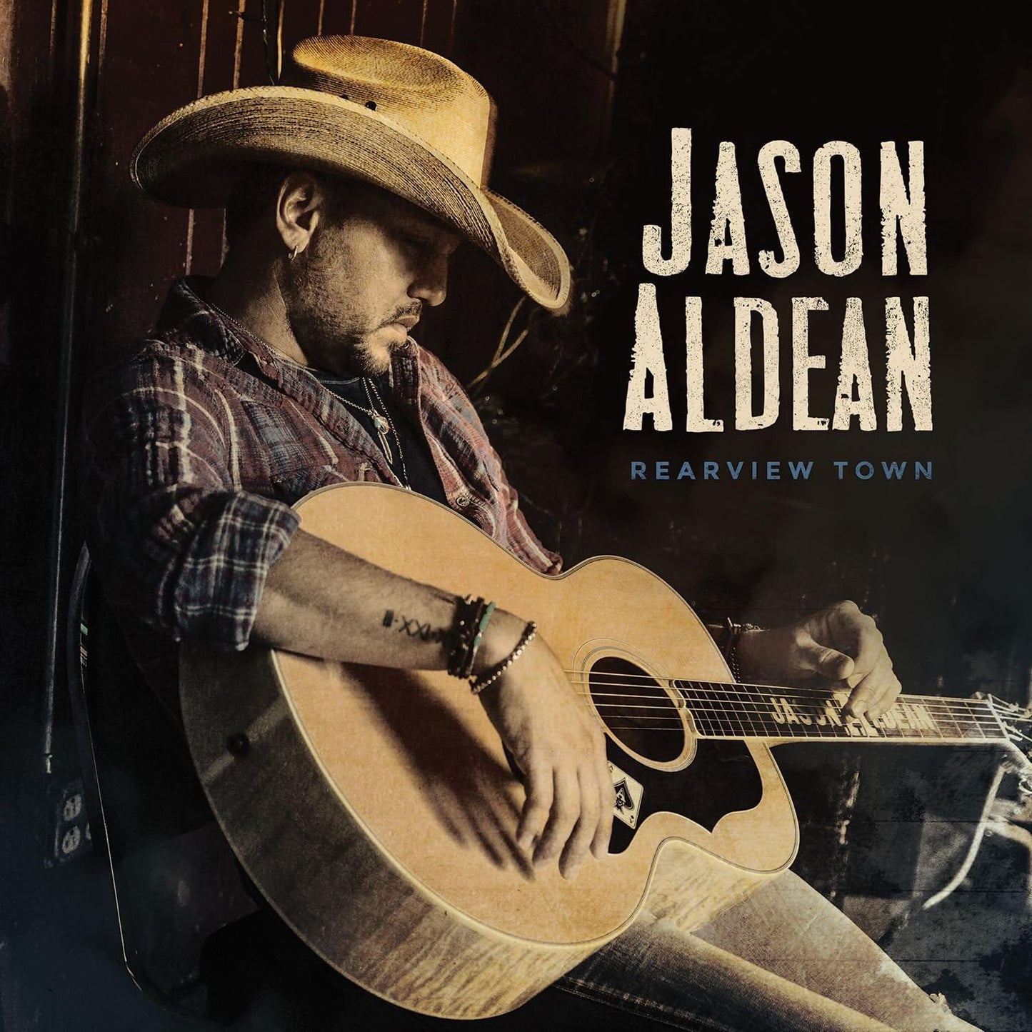Rearview Town [Audio CD] Aldean, Jason
