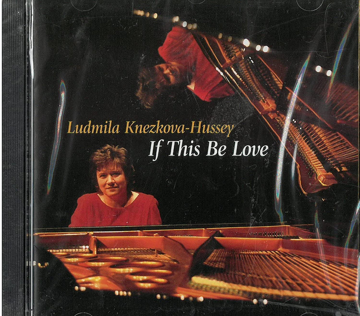 If This Be Love [Audio CD] Ludmila Knezkova Hussey