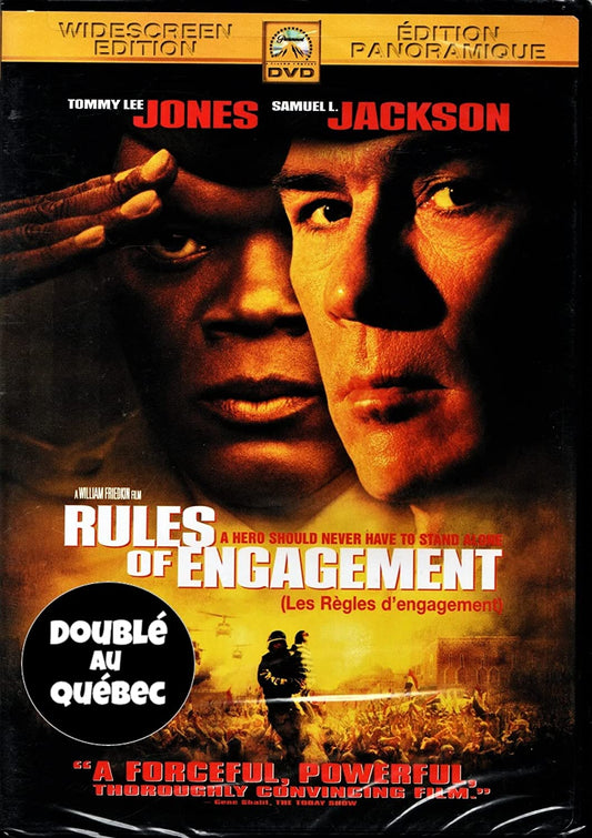 Les Règles d'engagement - Rules of Engagement (English/French) 2000 (Widescreen) Doublé au Québec [DVD]