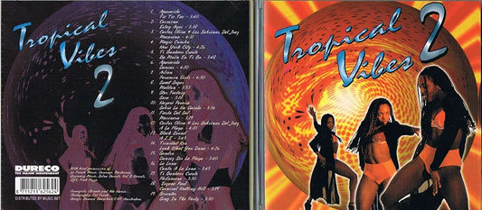 Tropical Vibes/ Volume 2 [Audio CD] Aparecida/ Carmina/ Carlos Oliva & Los Sobrinos Del Juez/ Magic Combo/ Ti Bonheur Creole/ Ailien/ Sweet Sugar/ Star Factory/ Fiesta Del Sol/ Black Sound/ Trinidad Rio/ Sandro/ La Luna/ Eugene Paul/
