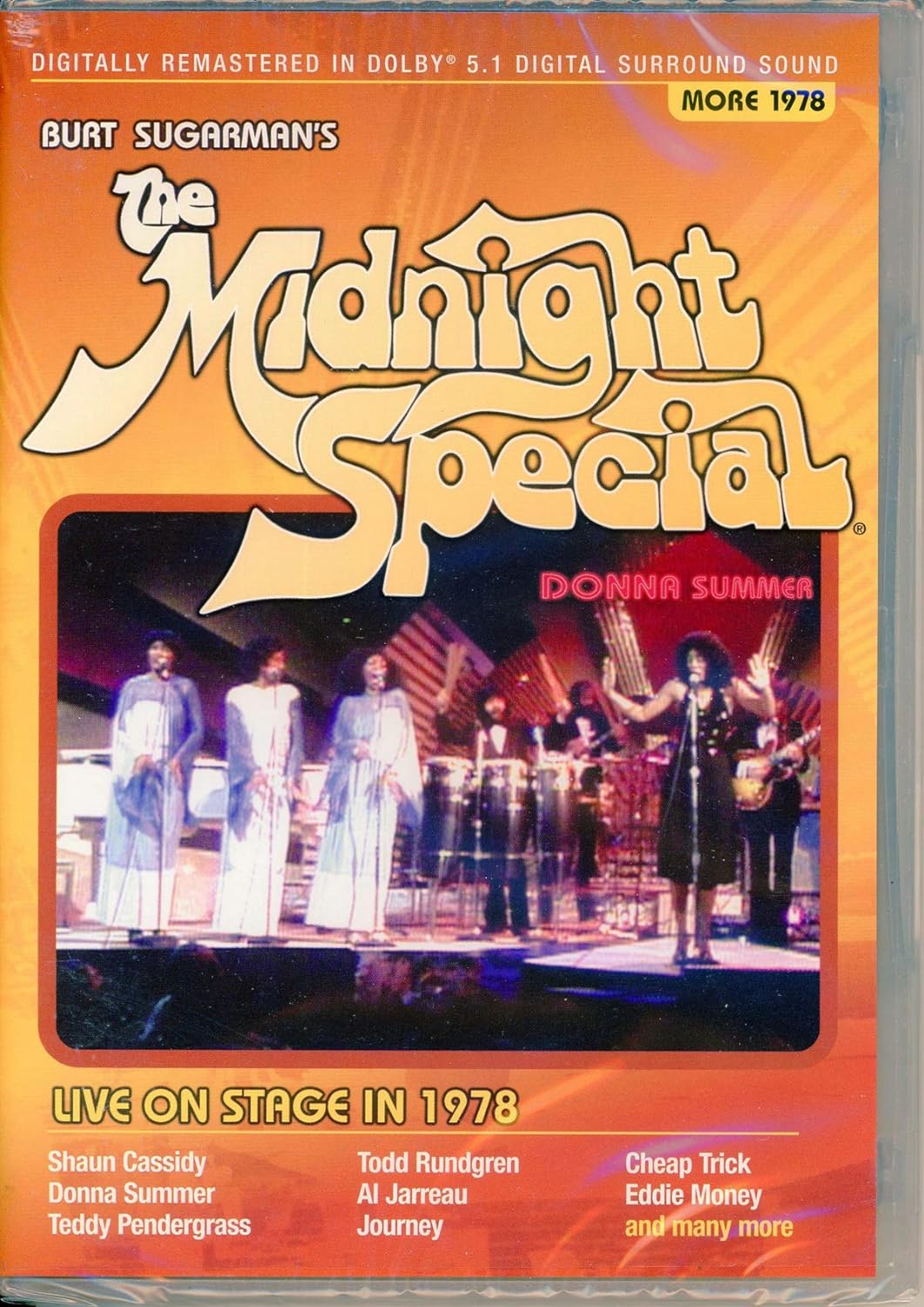 The Midnight Special: More 1978 [DVD] [1978] [Unknown Binding]