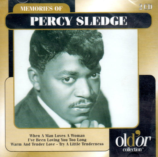 Memories Of Percy Sledge [Audio CD] Percy Sledge