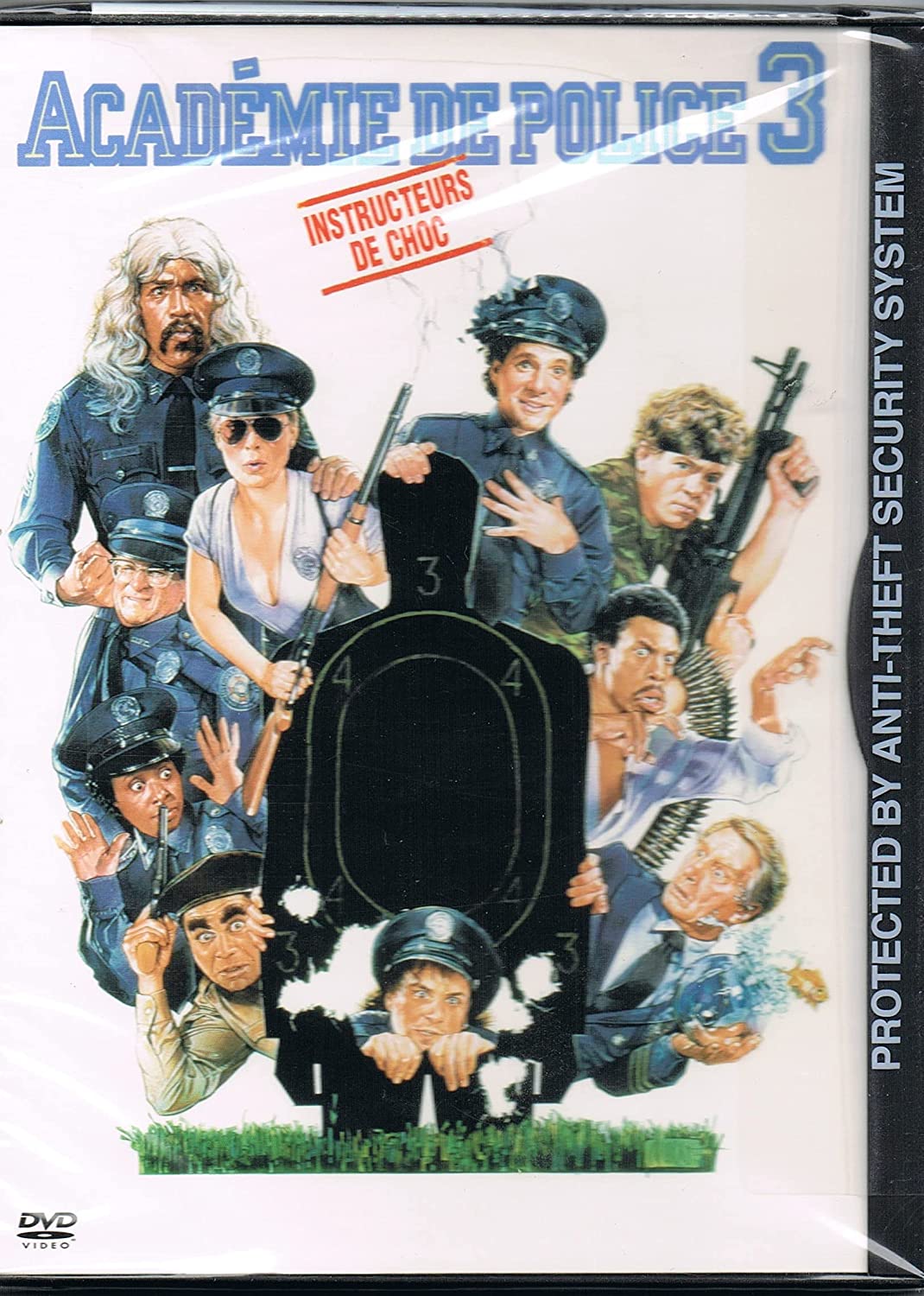 Académie Police 3 / Police Acamedy 3 (Languages: English & French) [DVD]