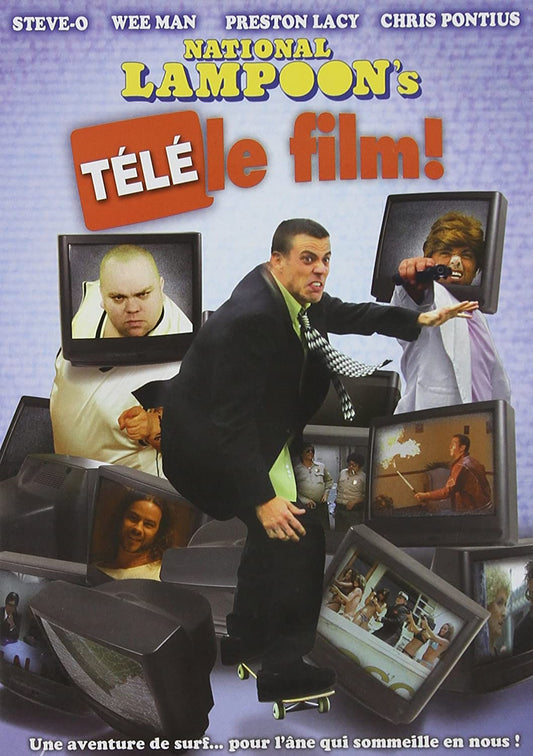 National Lampoon's TÉLÉ : le film ! (Version française) [DVD]