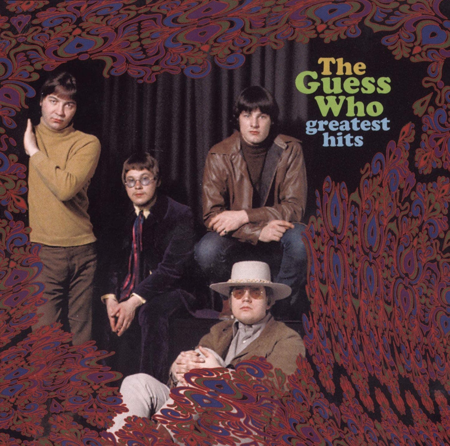 Greatest Hits [Audio CD] The Guess Who