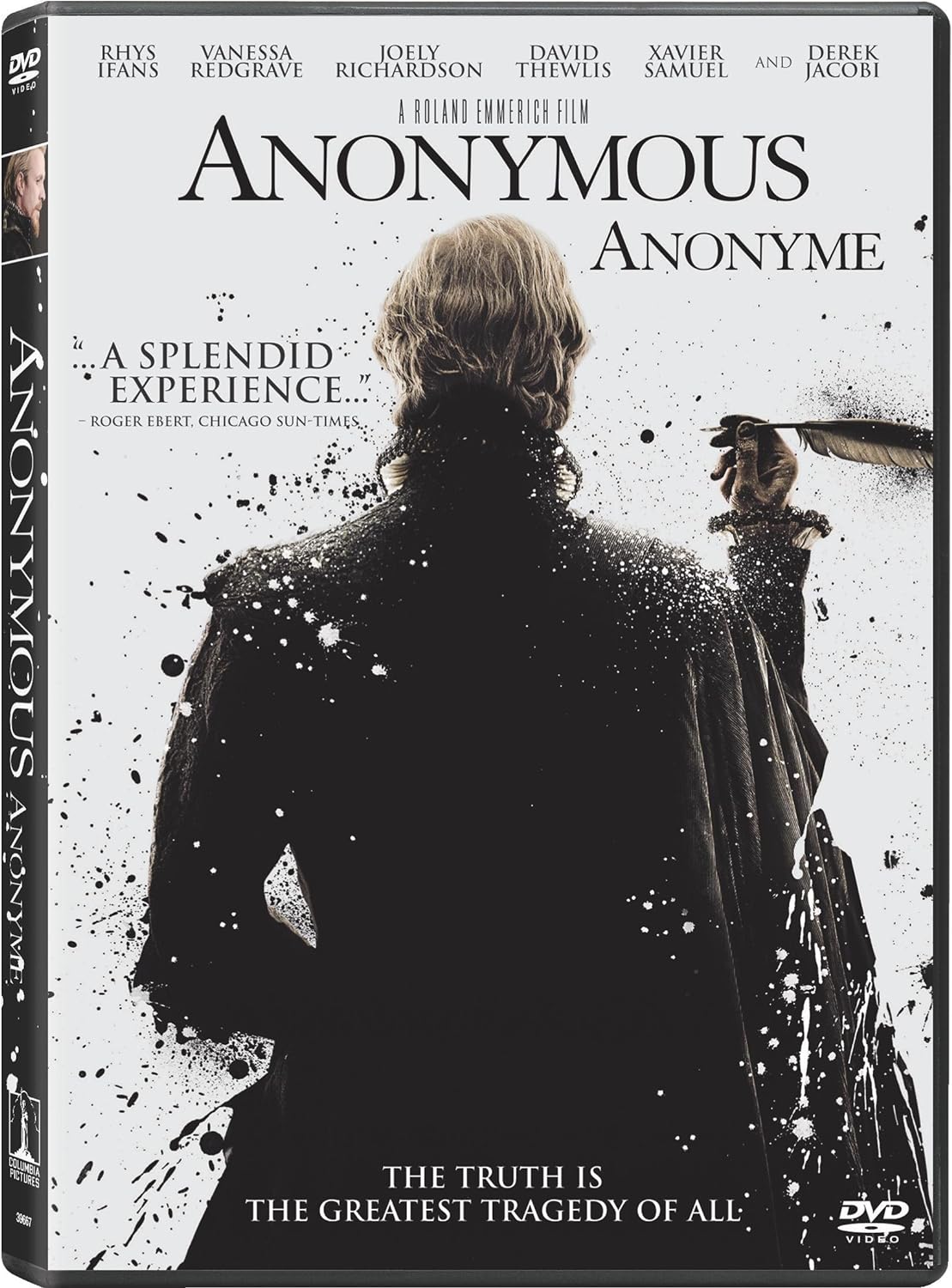 Anonymous Bilingual [DVD]