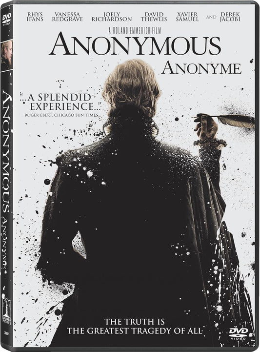 Anonymous Bilingual [DVD]