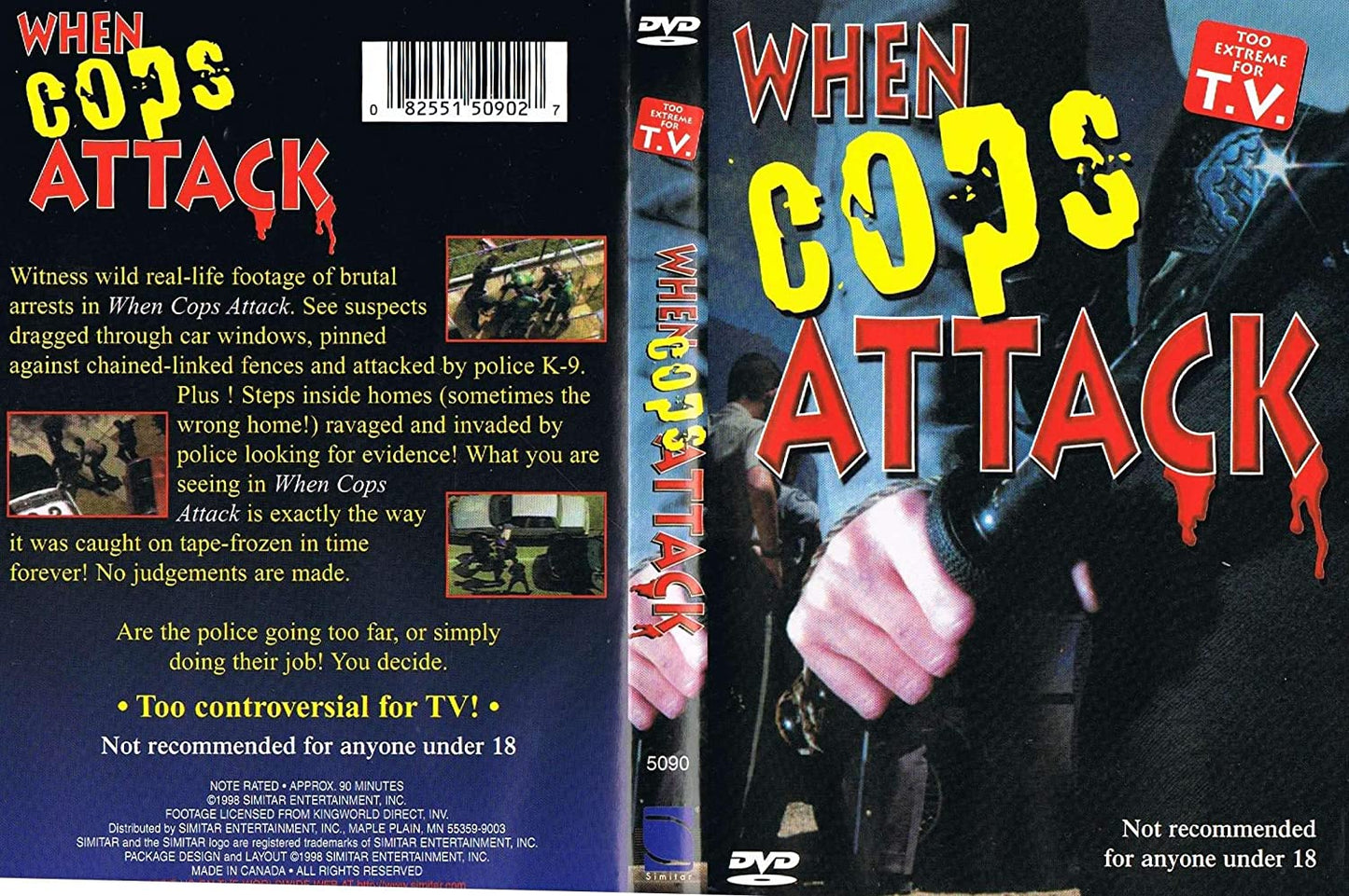 When Cops Attack [DVD]