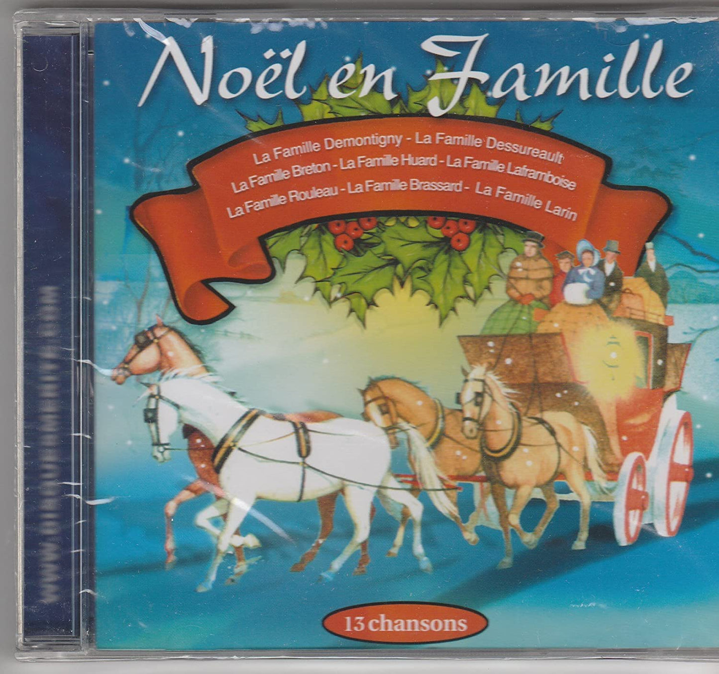 Noel En Famille [Audio CD] Varies