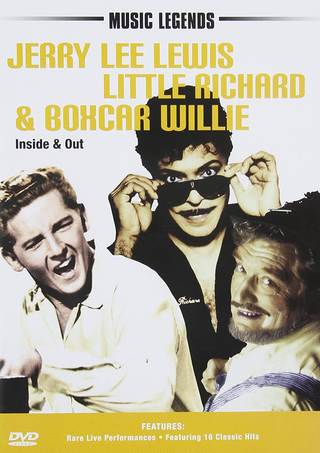 Jerry Lee Lewis, Little Richard & Boxcar Willie [DVD]