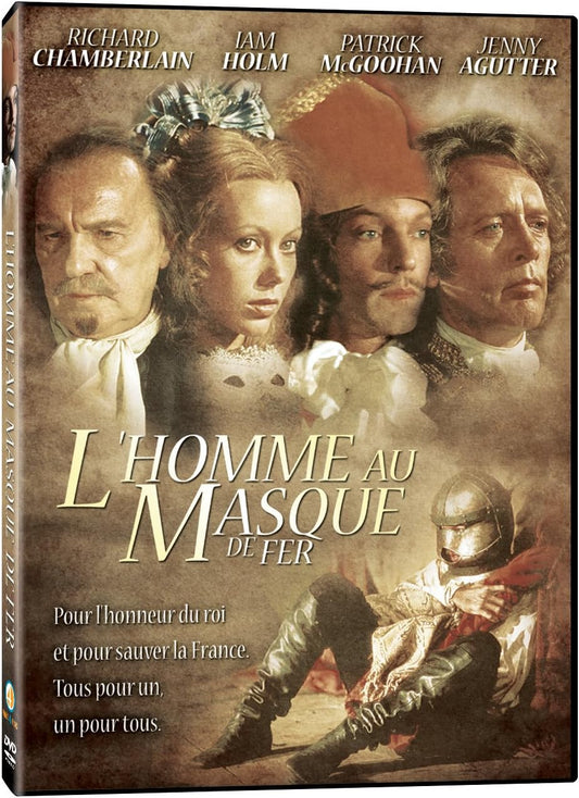 L'homme au masque de fer (v.a. Man in the Iron Mask) (Version française) [DVD]