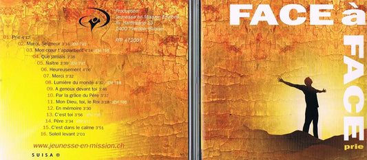 Prie [Audio CD] Face a Face