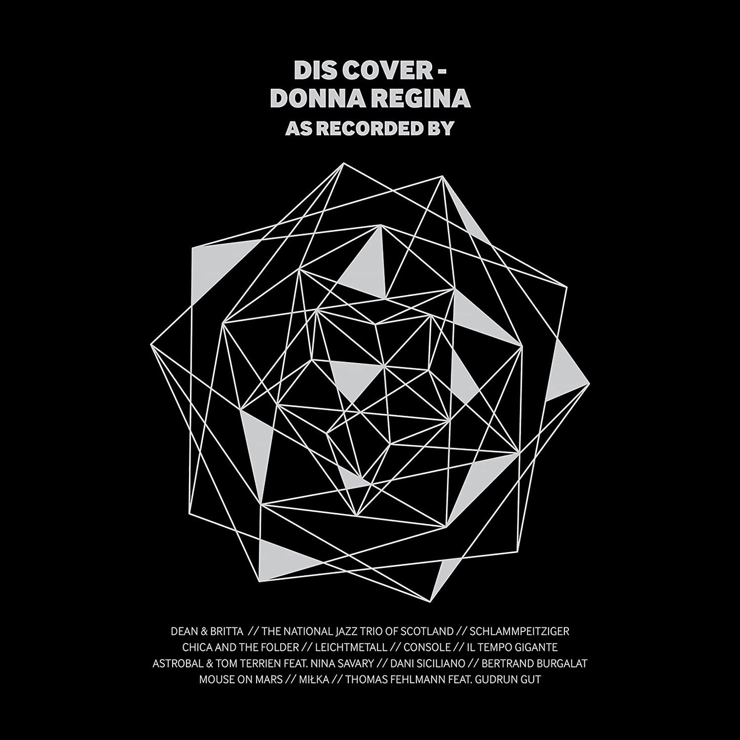 Dis Cover: Donna Regina As Recorded By [Audio CD] VARIOUS ARTISTS