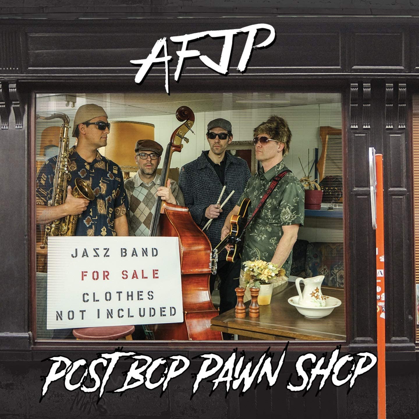 Post Bop Pawn Shop [Audio CD] AFJP
