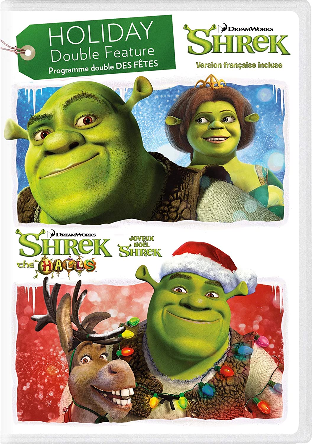 Shrek / Shrek the Halls - Holiday Double Feature [DVD] [DVD]