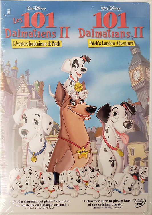101 Dalmatians II (Quebec Version - English/French) (Version française) [DVD]