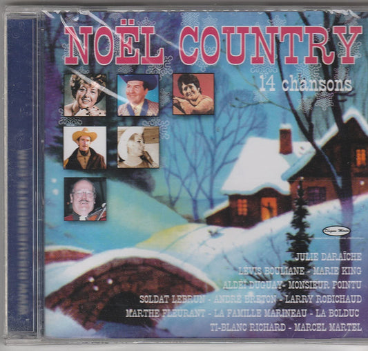 Noel Country [Audio CD] Various