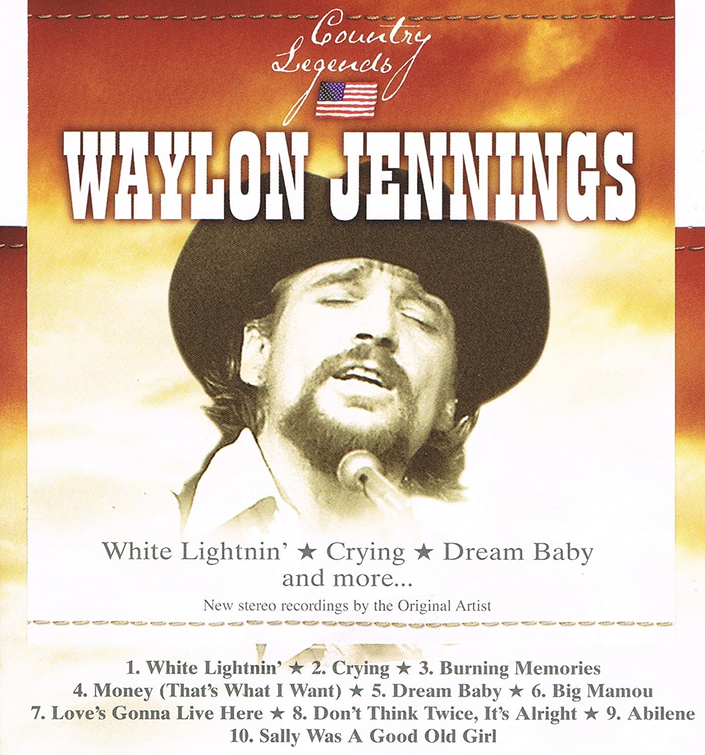Country Legends [Audio CD] Jennings/ Waylon