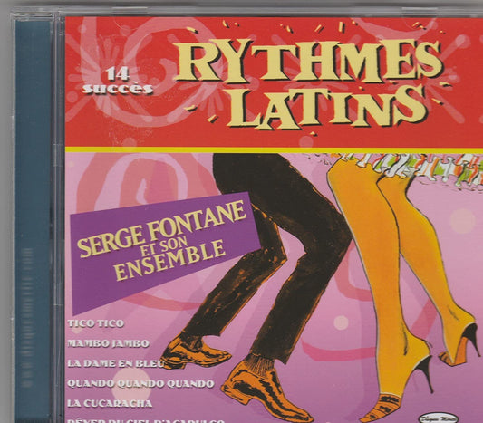 Rythmes Latins [Audio CD] Fontaine/ Serge Et Son Ens
