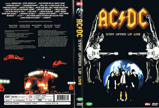 AC/DC/ Stiff Upper Lip Live (Import/ All Regions) [DVD]