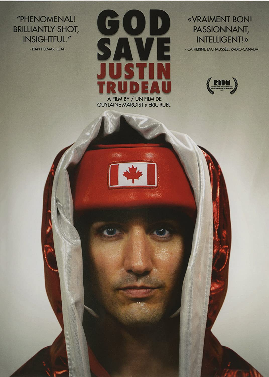 JUSTIN TRUDEAU/ God Save Justin Trudeau [DVD]