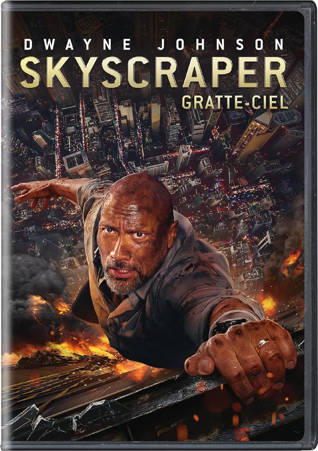 Skyscraper (Bilingual) [DVD]