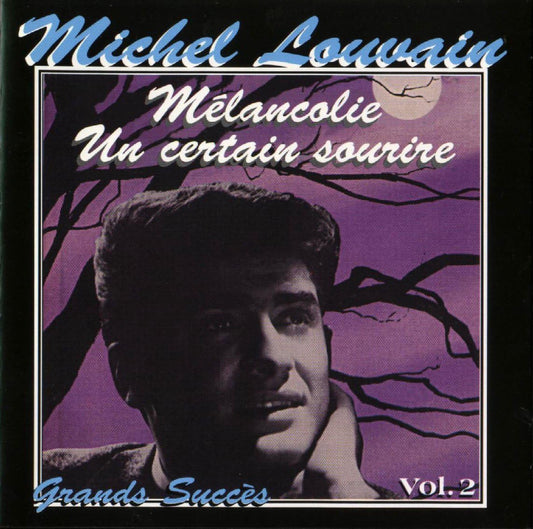 les grands succes vol 2 [Audio CD] Michel Louvain