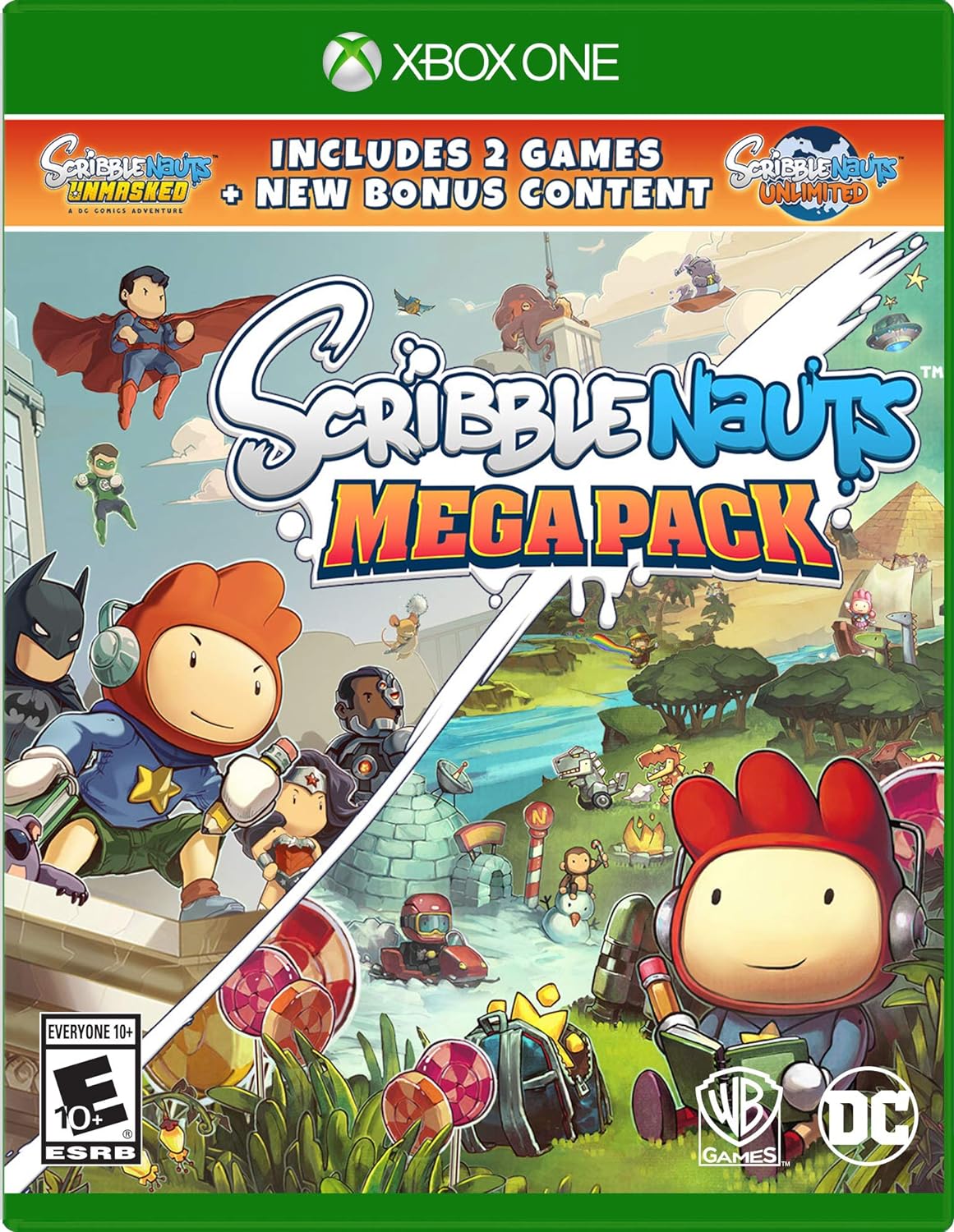 Scribblenauts Mega Pack Xbox One [video game]