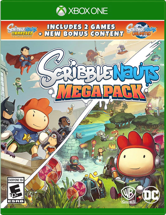 Scribblenauts Mega Pack Xbox One [video game]