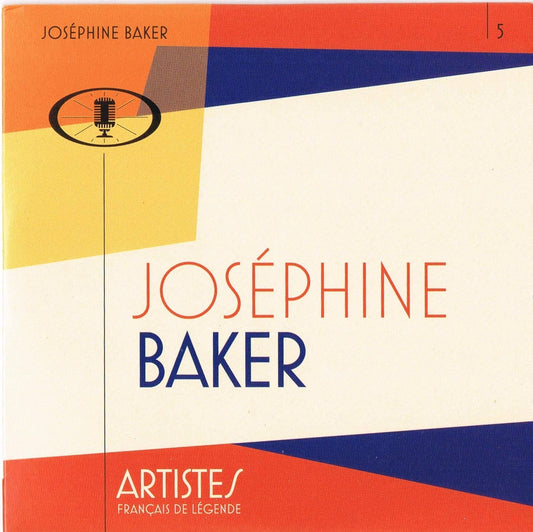 Joséphine Baker / Artistes Francais de Légende (pochette carton format 12 x 12 cm) [Audio CD] Joséphine Baker
