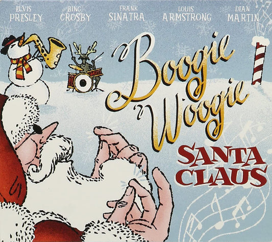 Boogie Woogie Santa Claus [Audio CD] Boogie Woogie Santa Claus