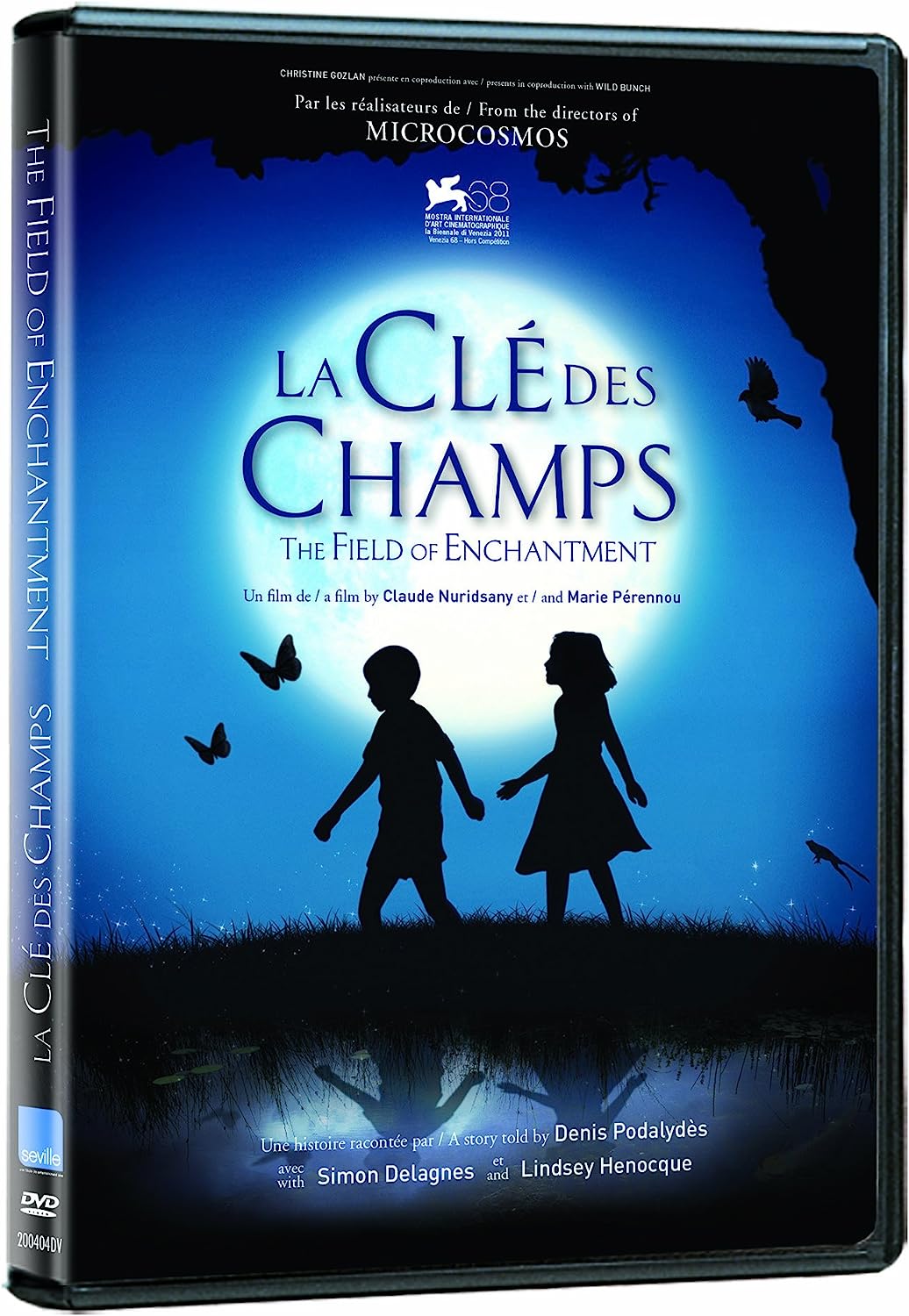 The Field Of Enchantment / La Cle Des Champs [DVD]