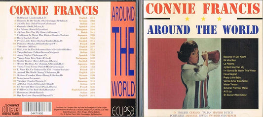 Around the World [Audio CD] Connie Francis