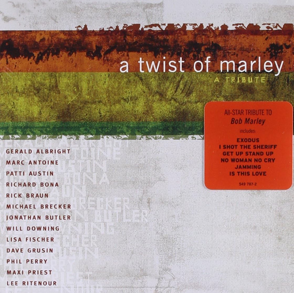 Twist Of Marley: Tribute / Various [Audio CD] VARIOUS ARTISTS