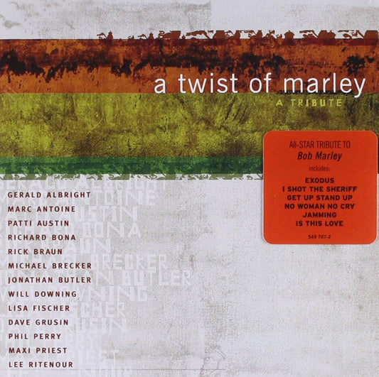 Twist Of Marley: Tribute / Various [Audio CD] VARIOUS ARTISTS