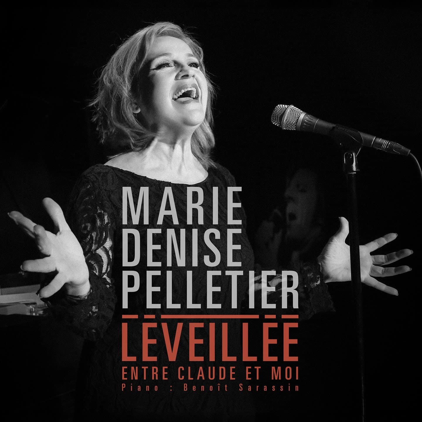 Léveillée/ entre Claude et moi [Audio CD] Marie Denise Pelletier