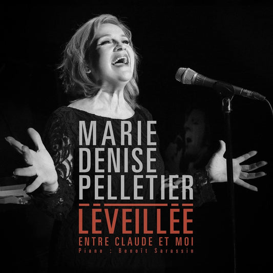 Léveillée/ entre Claude et moi [Audio CD] Marie Denise Pelletier