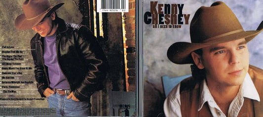 All I Need To Know [Audio CD] Kenny Chesney