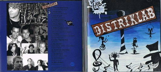 Distriklab - Album Collectif des Artistes du Lab/ Volume 1 [Audio CD] Marie-Pierre Michaud/ Mathieu Bertrand/ Double Magnum/ Keven Pearson/ Maly B./ Keven Doiron/ Mathieu Chateauvert/ Jean Simon/