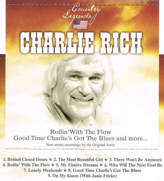 Country Legends [Audio CD] Rich/ Charlie