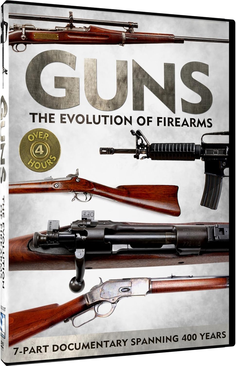 Guns – The Evolution Of Firearms [DVD]