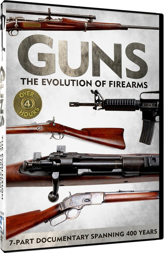 Guns – The Evolution Of Firearms [DVD]