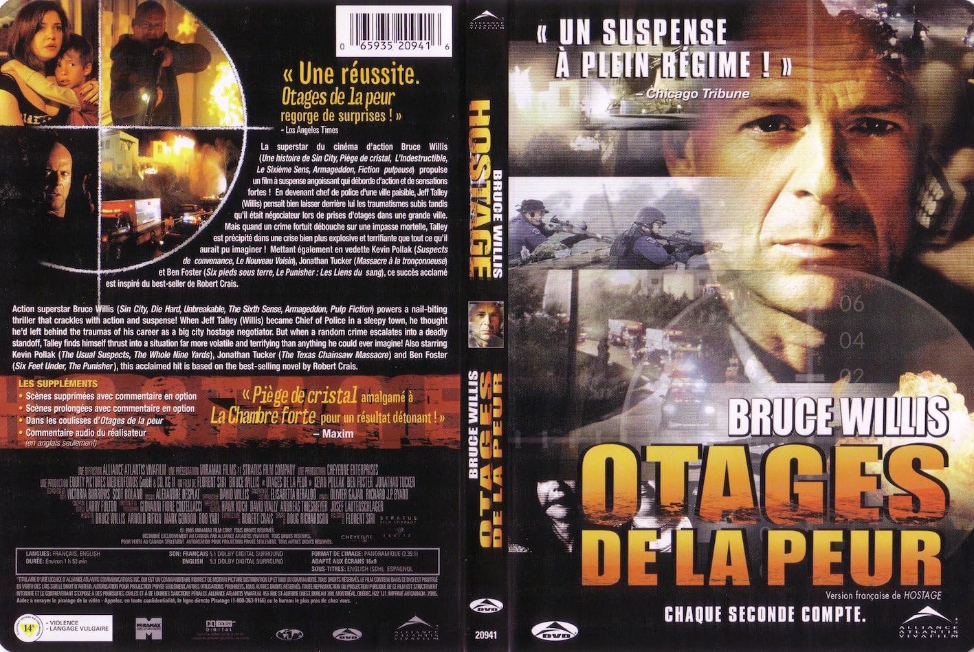Hostage (Widescreen) (Bilingual) [DVD]
