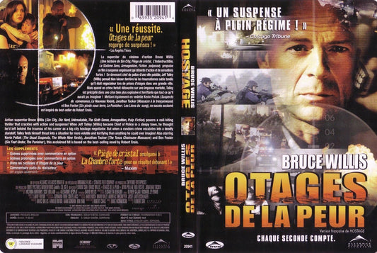 Hostage (Widescreen) (Bilingual) [DVD]