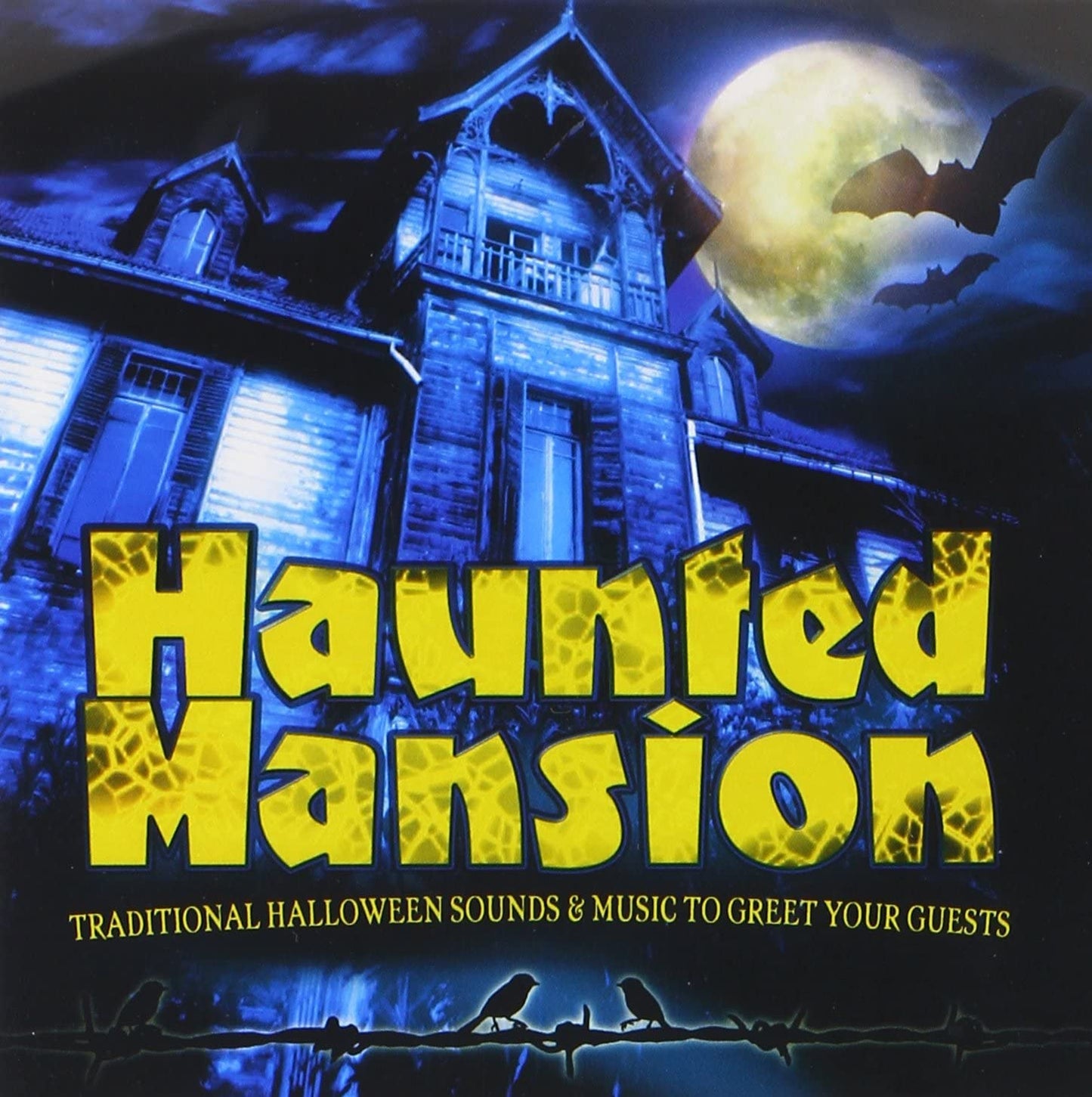 Haunted Mansion / Traditional Halloween Sound & Music to Greet Your Guests [Audio CD] Tom Hambleton