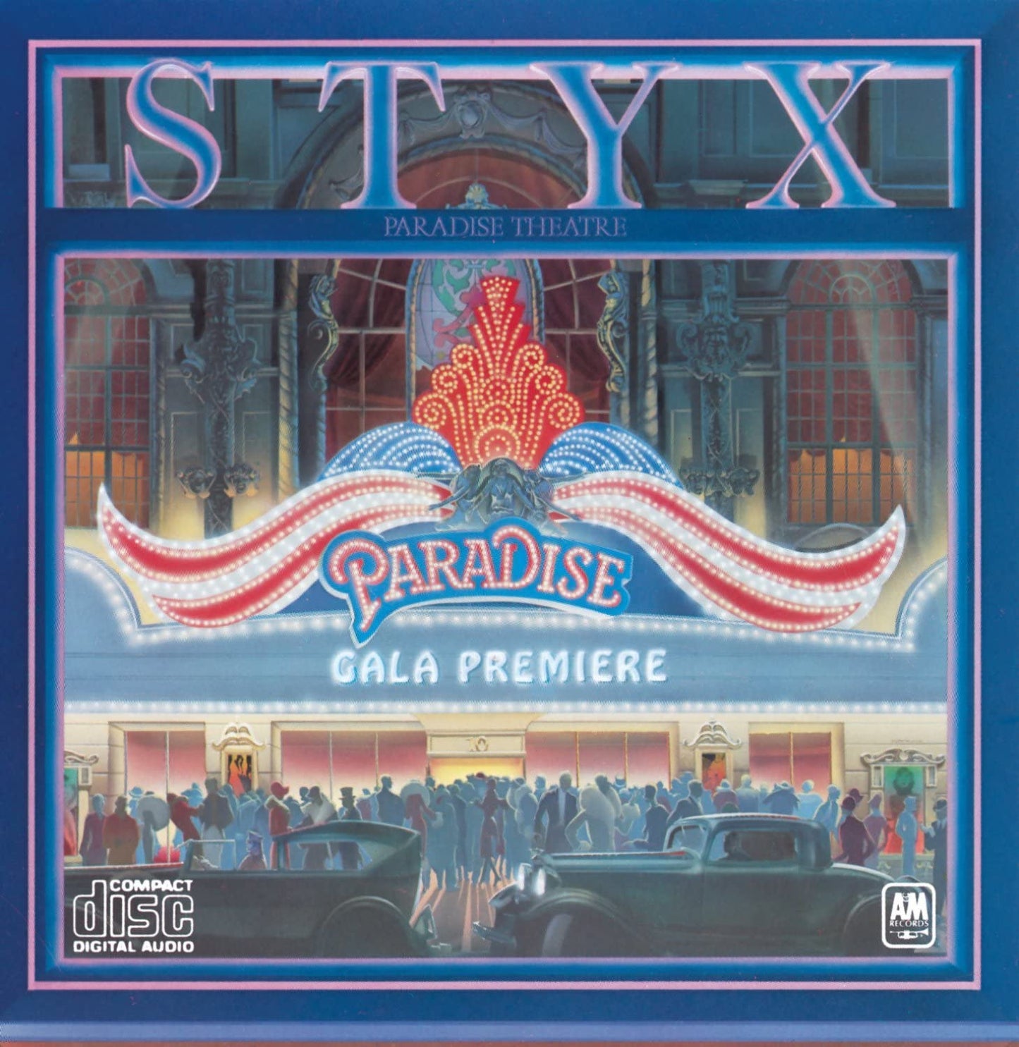 Paradise Theatre [Audio CD] Styx
